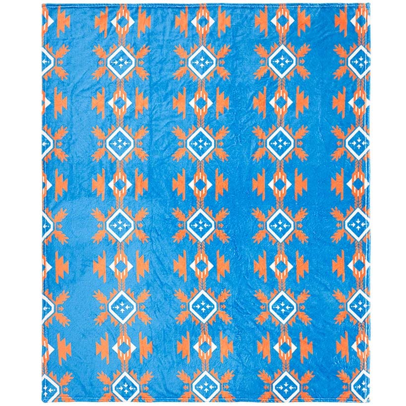 Lake Adventure 50\" x 60\" Fleece Plush Throw