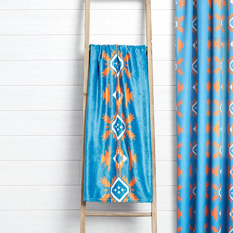 Lake Adventure 50\" x 60\" Fleece Plush Throw