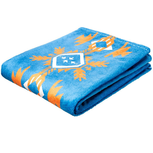 Lake Adventure 50\" x 60\" Fleece Plush Throw