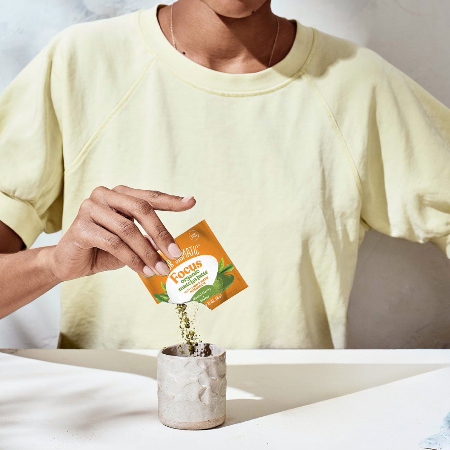Focus Matcha Latte Packets