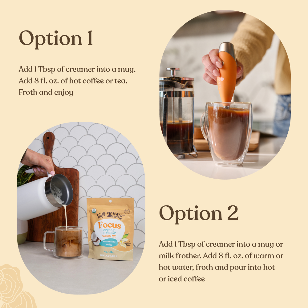 Focus Creamer – Vanilla