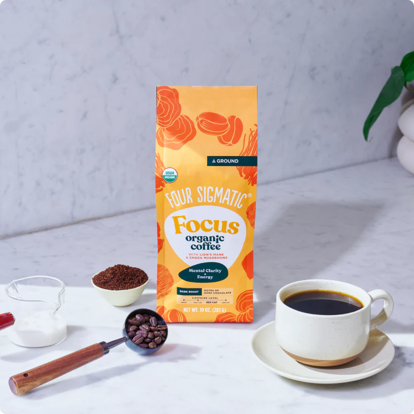 Focus Ground Coffee - Dark