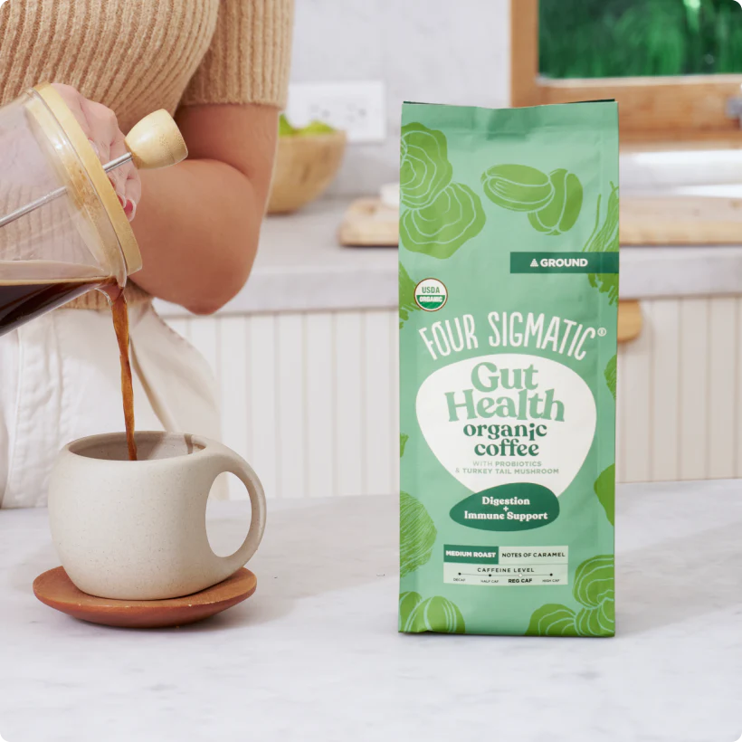 Gut Health Ground Coffee - Medium