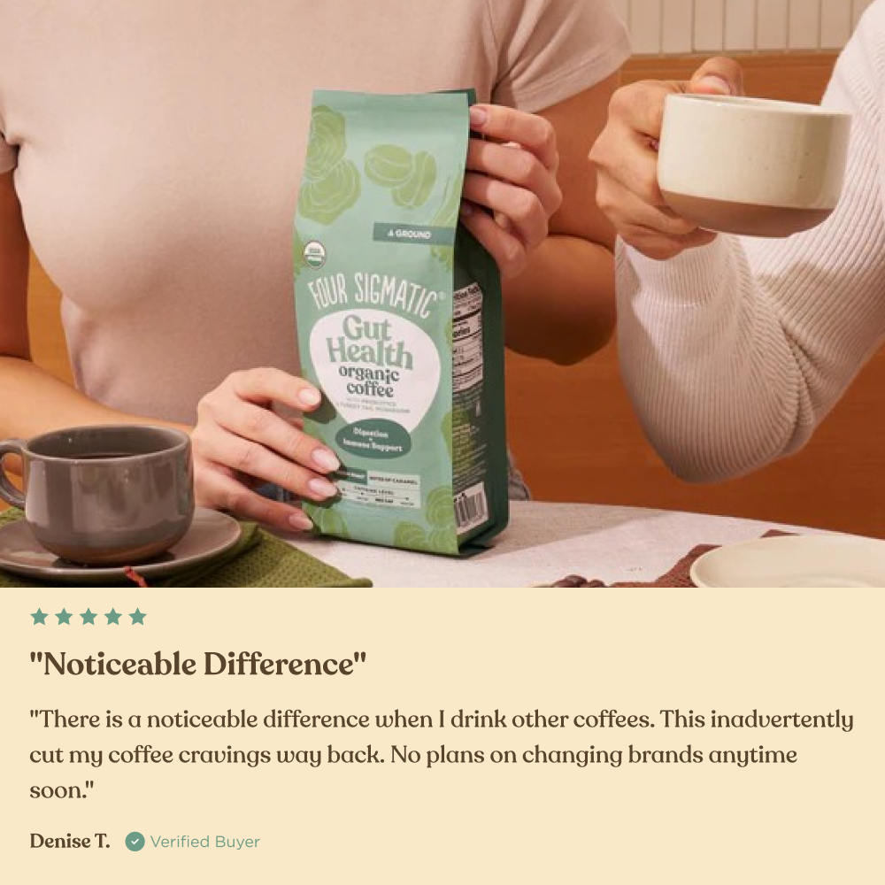 Gut Health Ground Coffee - Medium