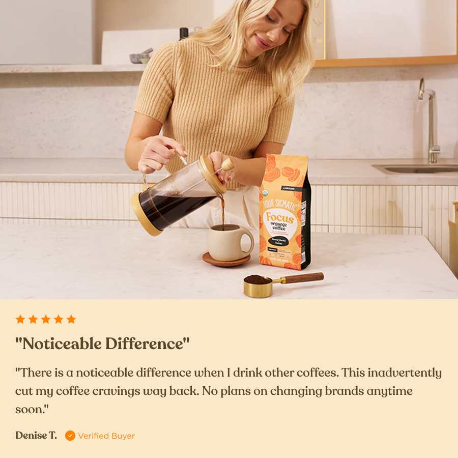 Focus Ground Coffee - Dark