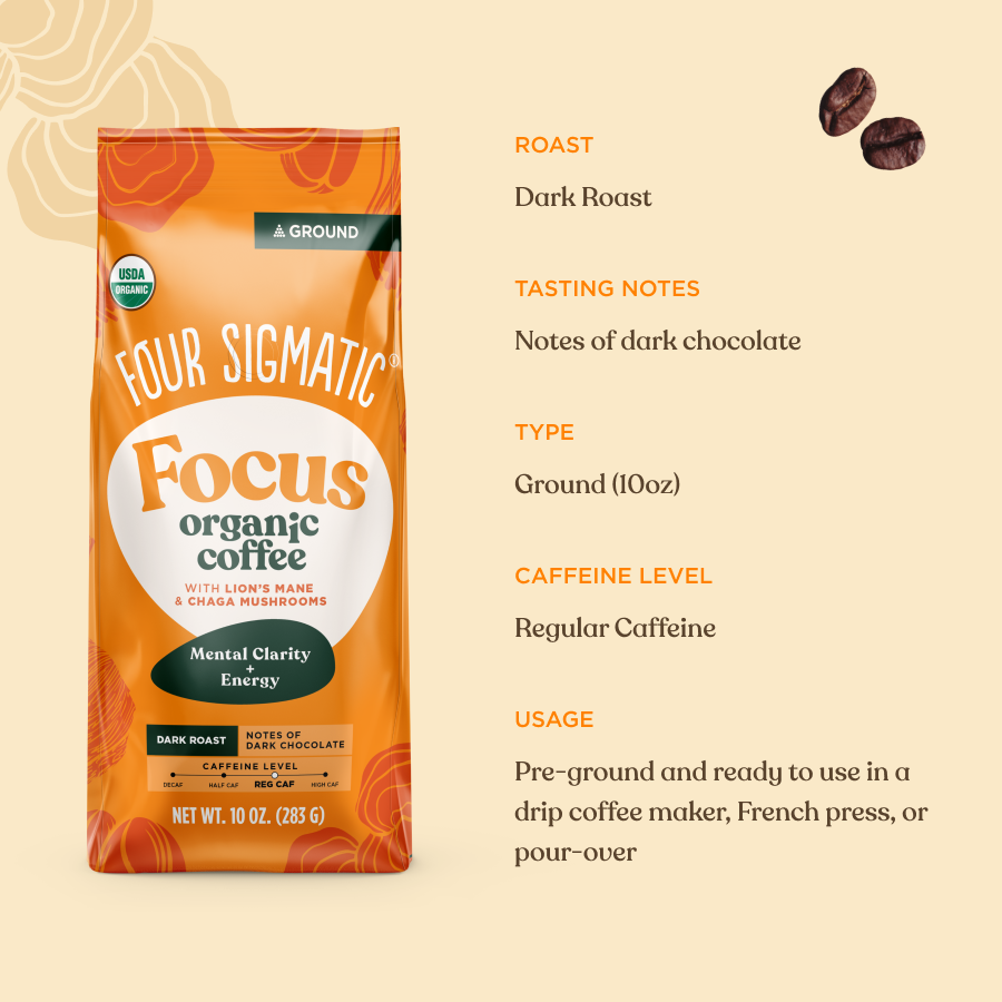 Focus Ground Coffee - Dark