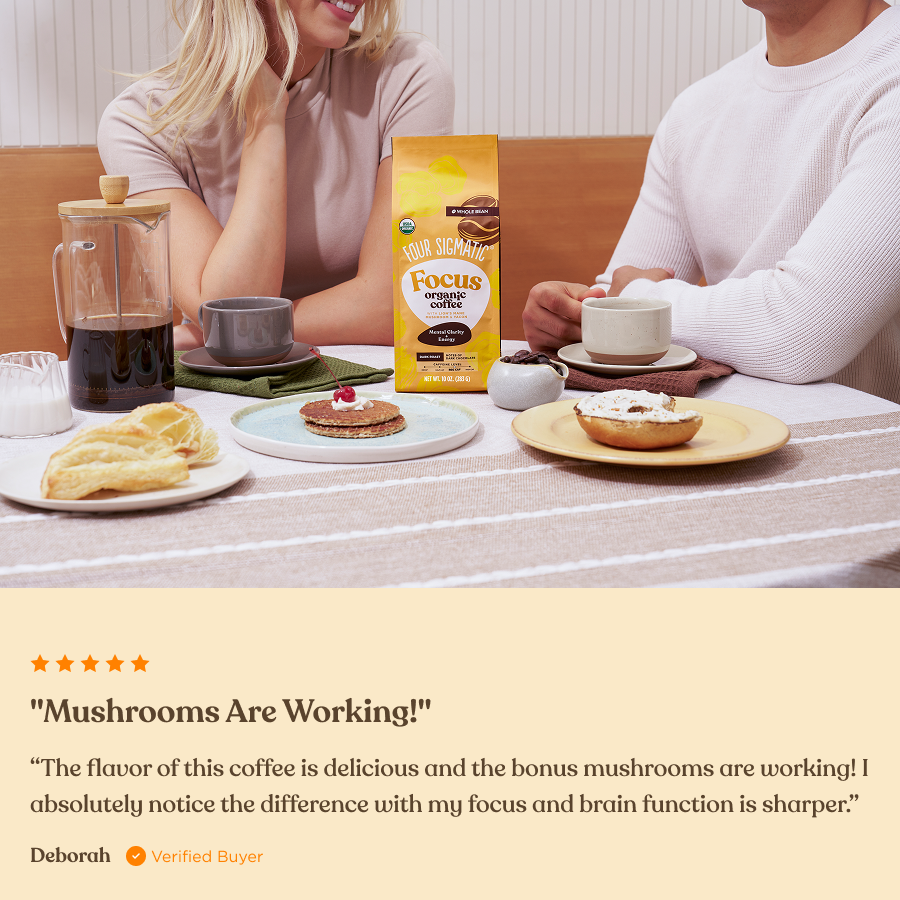 Focus Whole Bean Coffee