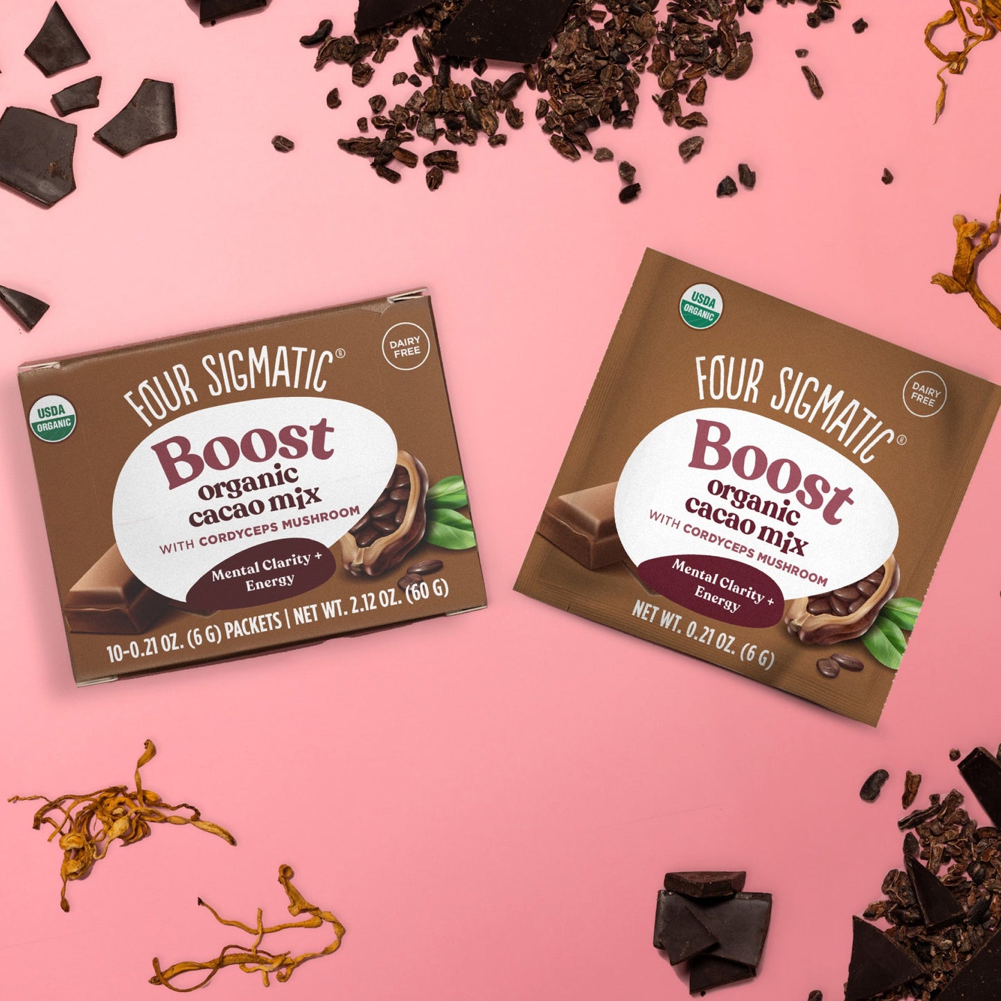 Boost Cacao Packets