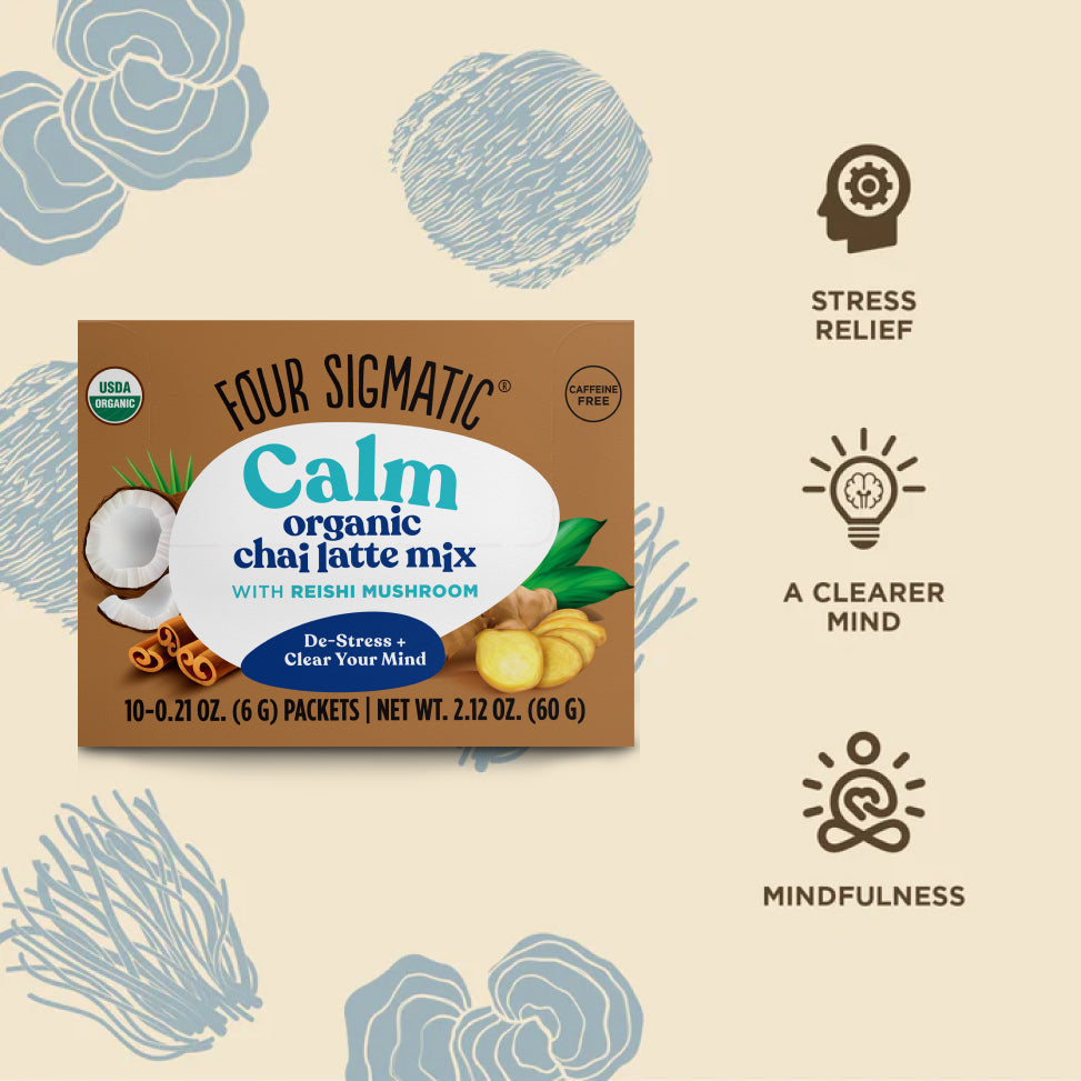 Calm Chai Latte Packets