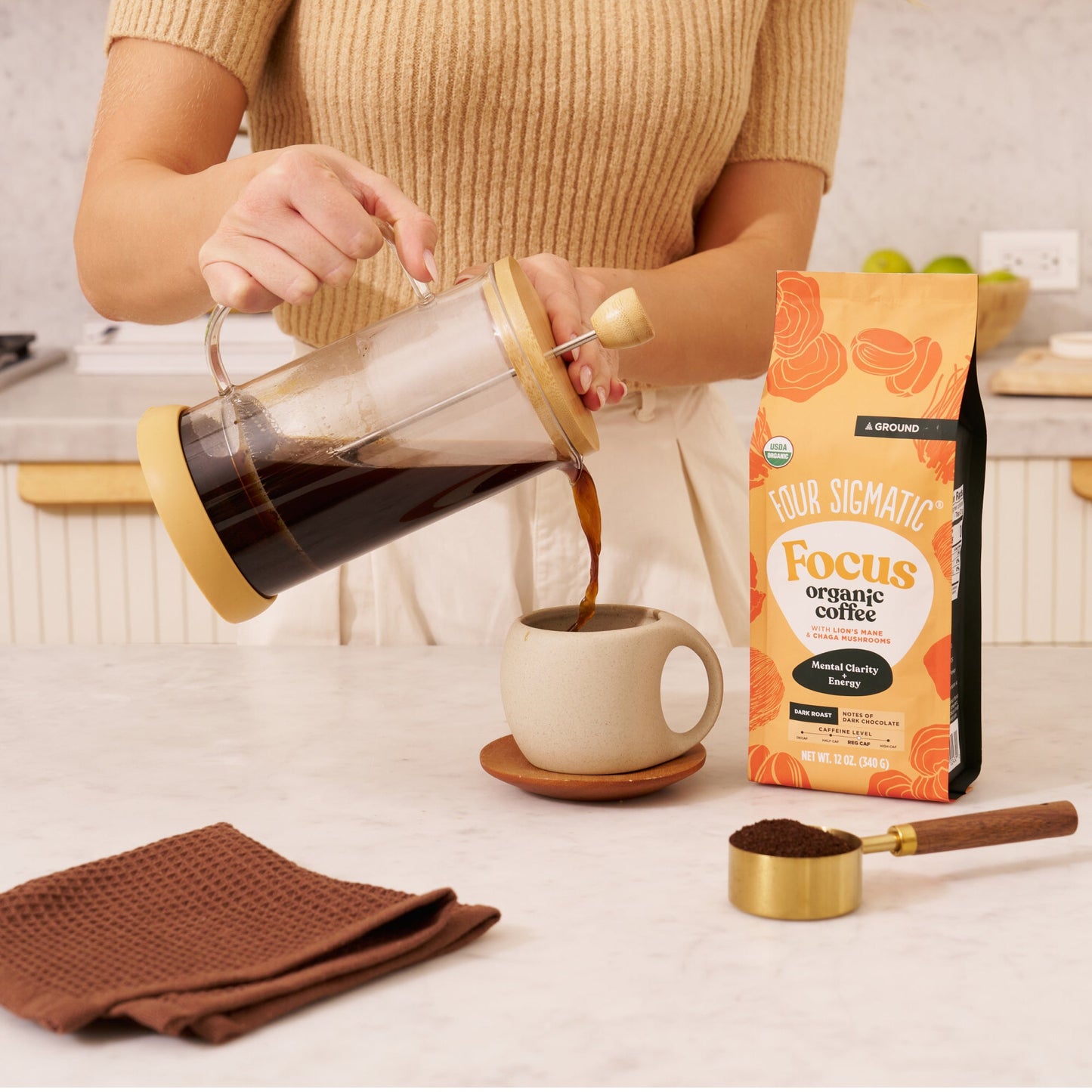 Focus Ground Coffee - Dark