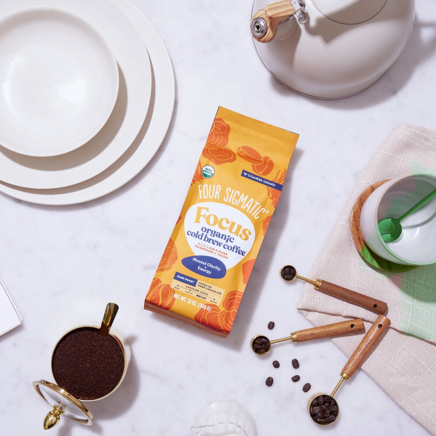 Focus Cold Brew Ground Coffee