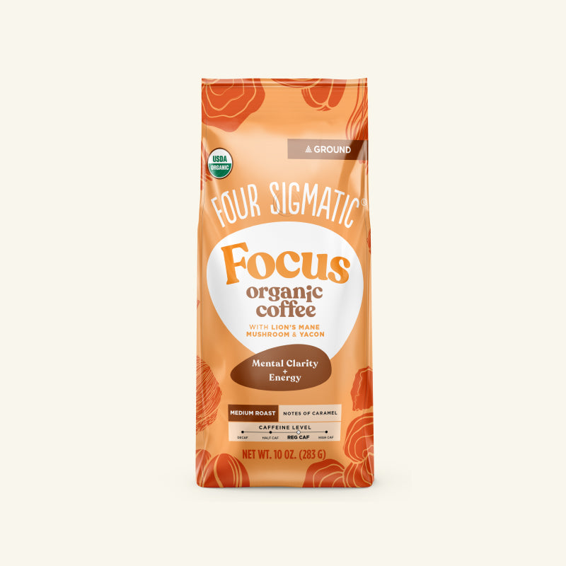 Focus Ground Coffee - Medium