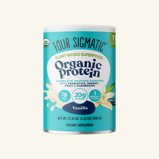 Plant-Based Protein – Vanilla
